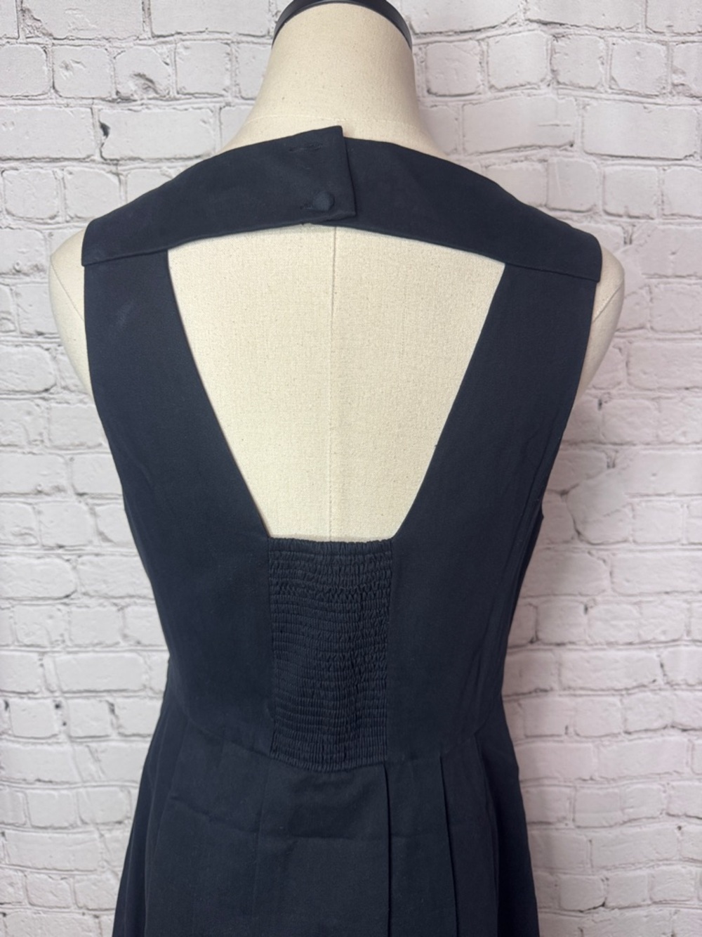 Anthropologie Moulinette Soeurs Embroidered Sleeveless Dress Size 8 - Picture 6 of 14